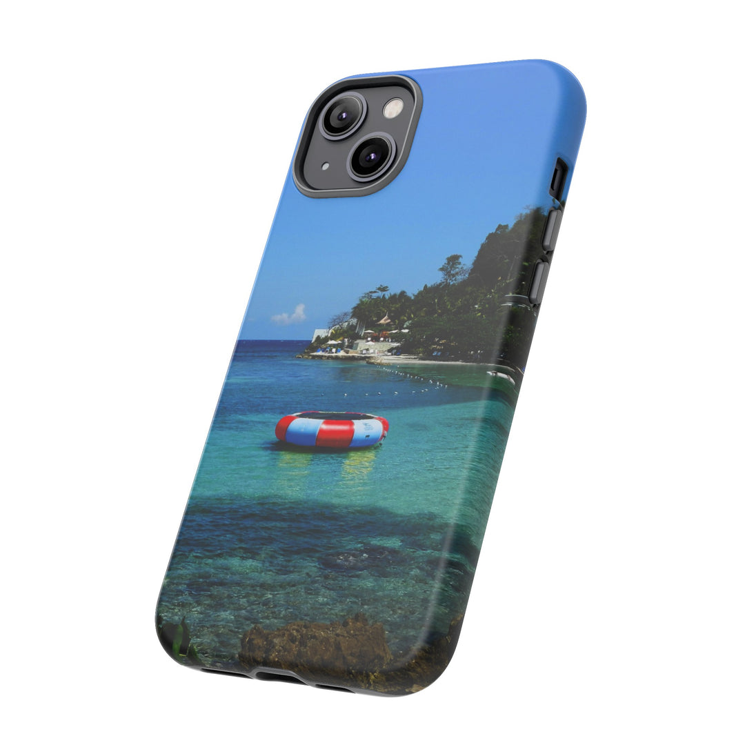 Cute Samsung Case | Cool Iphone Case | Summer Jamaica Beach, Samsung S24, S23, S22, S21, IPhone 15 Case | Iphone 14 Case, Iphone 13 Case - Studio40ParkLane