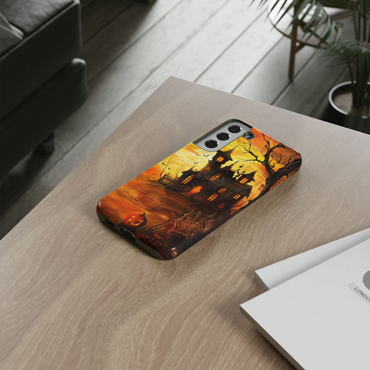Halloween Spooky Impact Resistant, Cute Phone Cases for Samsung S24, S23, S22, S21, IPhone 15 pro Iphone 14 pro Iphone 13 IPhone 12 Iphone 11 - Studio40ParkLane