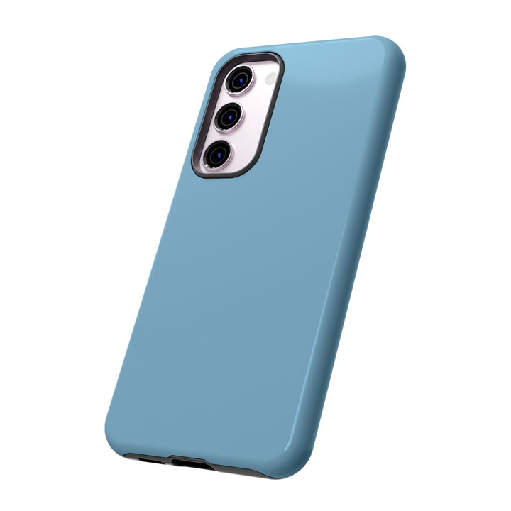 Premium Tough Sky Baby Blue Gift for Her Cute Phone Cases for Samsung S25 S24, S23, S22, S21, Iphone, 16, 15, 14, 13 Pro Max Ultra - Studio40ParkLane