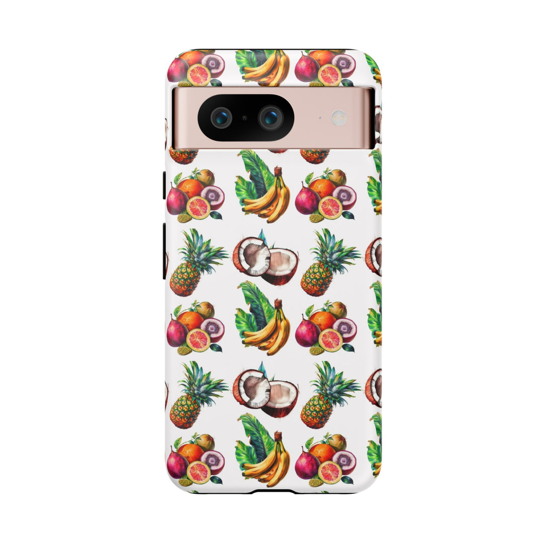 Cute Samsung Case | Cool Iphone Case | Tropical Summer Fruit, Samsung S24, S23, S22, S21, IPhone 15 Case | Iphone 14 Case, Iphone 13 Case - Studio40ParkLane