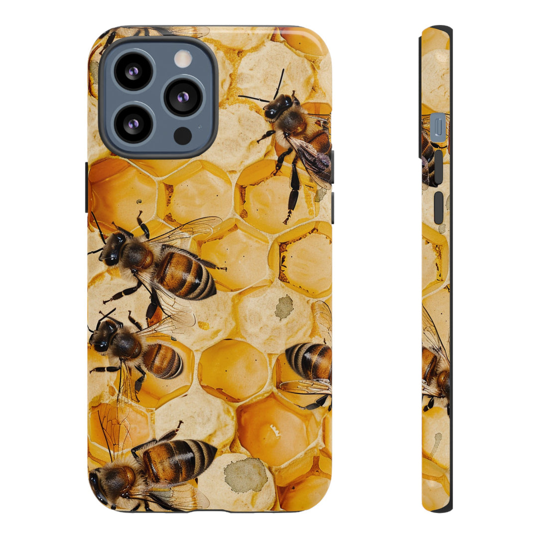 Cute Samsung Case | Cool Iphone Case | Honey Bees, Samsung S24, S23, S22, S21, IPhone 15 Case | Iphone 14 Case, Iphone 13 Case - Studio40ParkLane