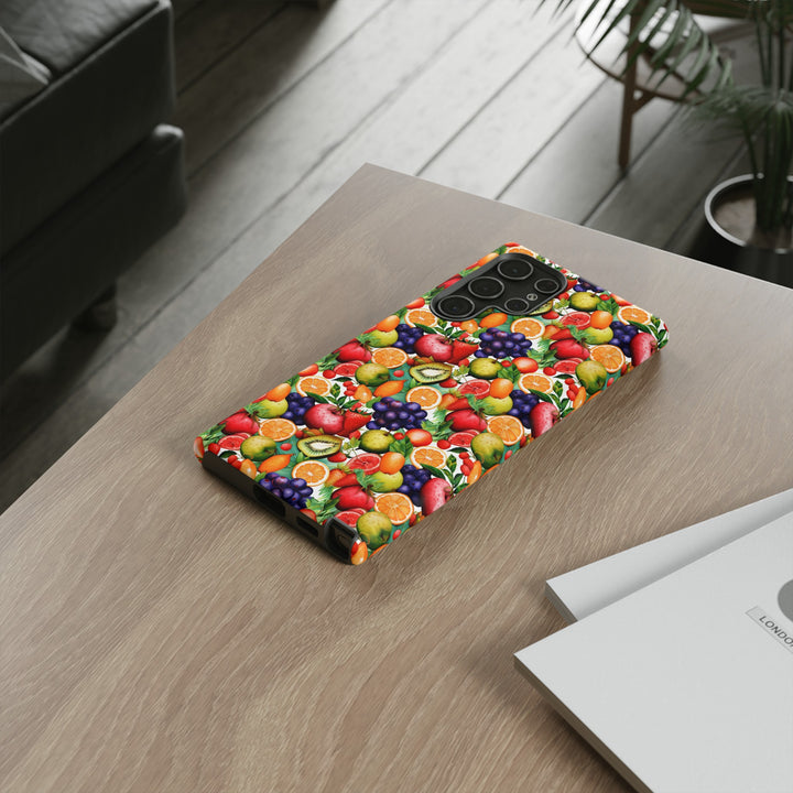 Impact Resistant, Fall Fruit, Cute Phone Cases for Samsung S24, S23, S22, S21, IPhone 15 pro Iphone 14 pro Iphone 13 IPhone 12 Iphone 11 - Studio40ParkLane
