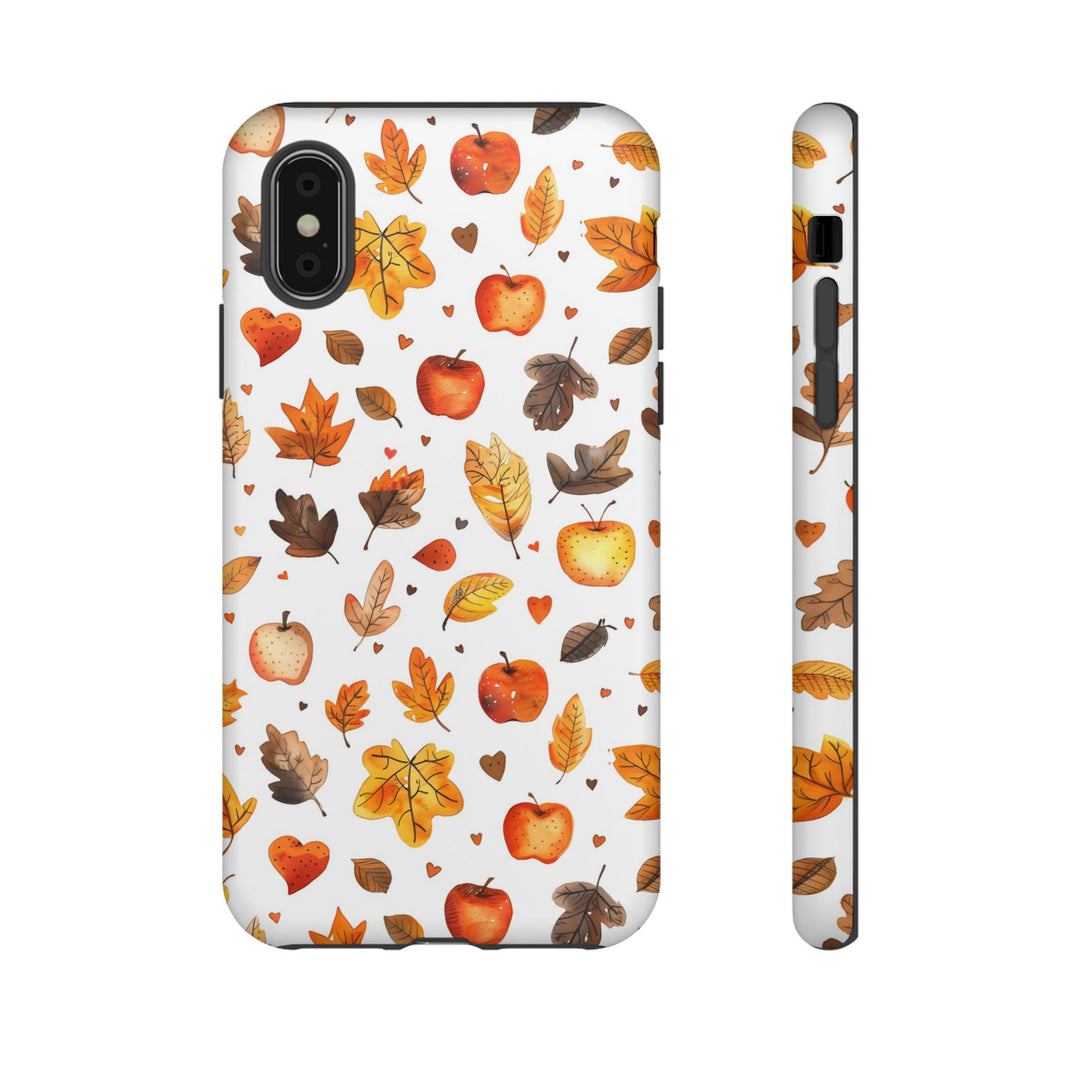 Autumn Fall Leaves Gift for Her Cute Phone Case for, Samsung Galaxy S24, S23, S22, S21, IPhone 16 Case | Iphone 15, Iphone 14, IPhone 13 Case - Studio40ParkLane