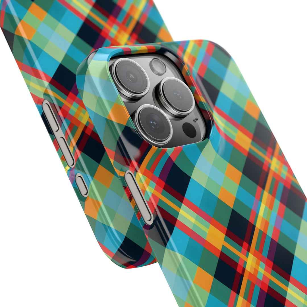 Slim Checkered Plaid Gift for Her Cute Phone Cases for Iphone 16 Pro Max | iPhone 15 Case | iPhone 15 Pro Max Case, Iphone 14, 13, 12, 11, 10, 8, 7 - Studio40ParkLane