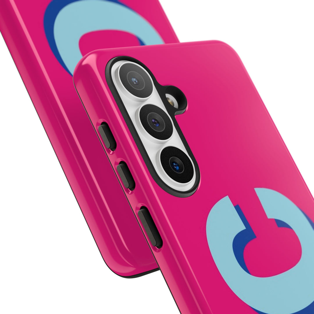 Personalized Custom Tough Phone Case for iPhone/Samsung - Ideal Gift for Her!