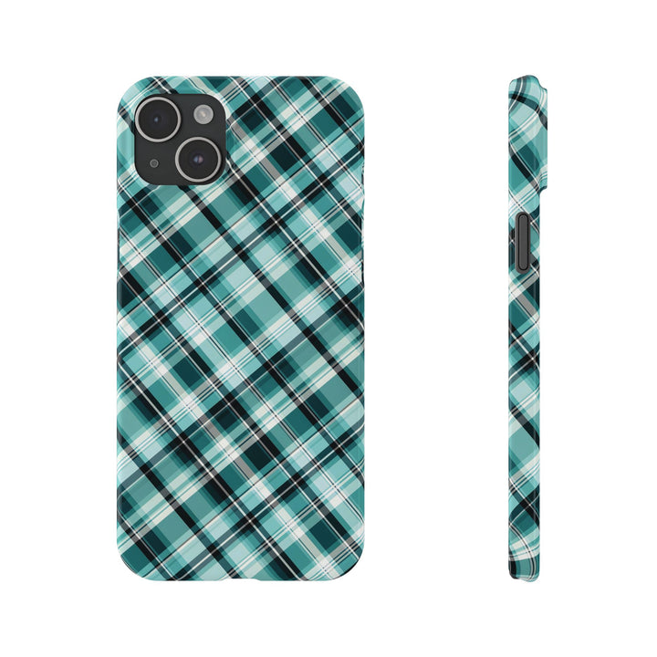 Slim Checkered Plaid Gift for Her Cute Phone Cases for Iphone 16 Pro Max | iPhone 15 Case | iPhone 15 Pro Max Case, Iphone 14, 13, 12, 11, 10, 8, 7 - Studio40ParkLane