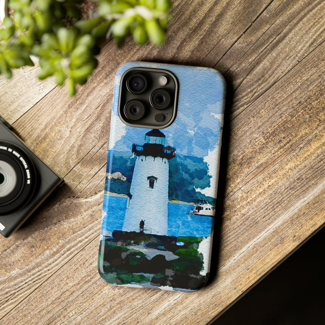 Cool Phone Case | Summer Lighthouse, For iPhone 15 Case | iPhone 15 Pro Case, Iphone 14 Case, Iphone 14 Pro Max Case, Protective Iphone Case - Studio40ParkLane