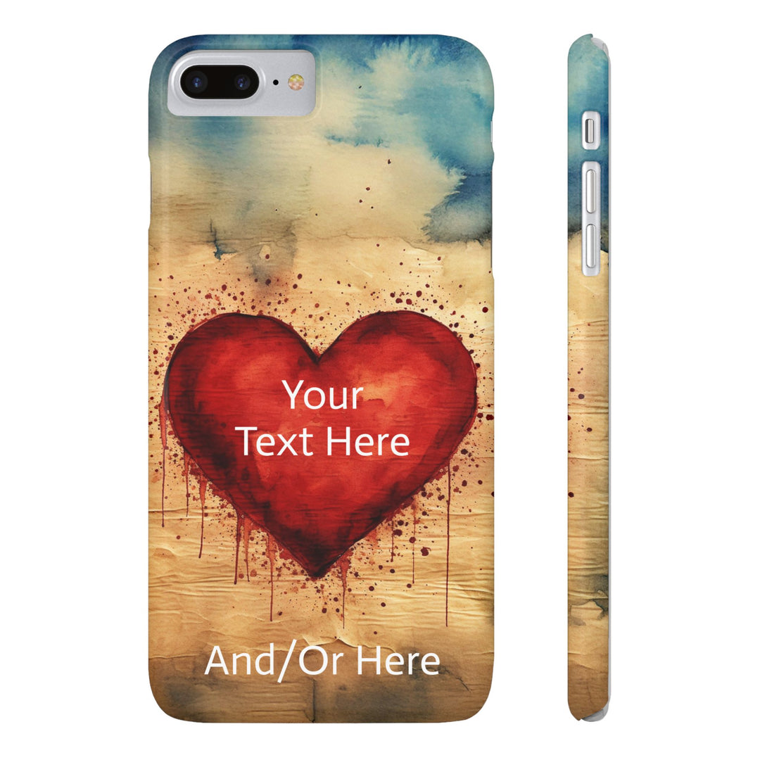 Slim Valentine Love Gift for Her Cute Phone Cases for Iphone 16 Pro Max | iPhone 15 Case | iPhone 15 Pro Max Case, Iphone 14, Iphone 14 Pro Max - Studio40ParkLane