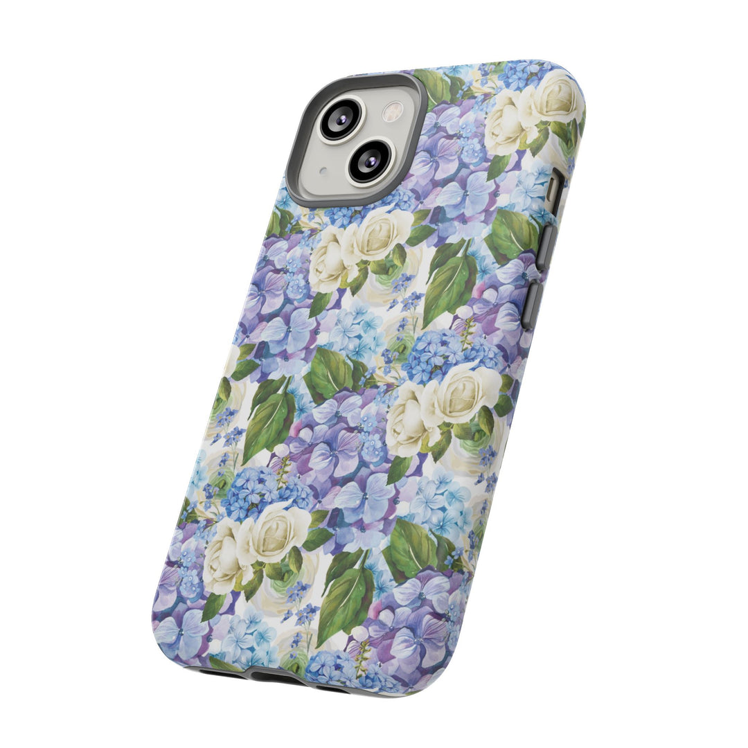 Premium Tough Spring Flowers Gift for Her Cute Phone Cases for Samsung and Iphone, 16, 15, 14, 13 S24, S23, S22, S21, S20, Plus, Ultra, Pro - Studio40ParkLane