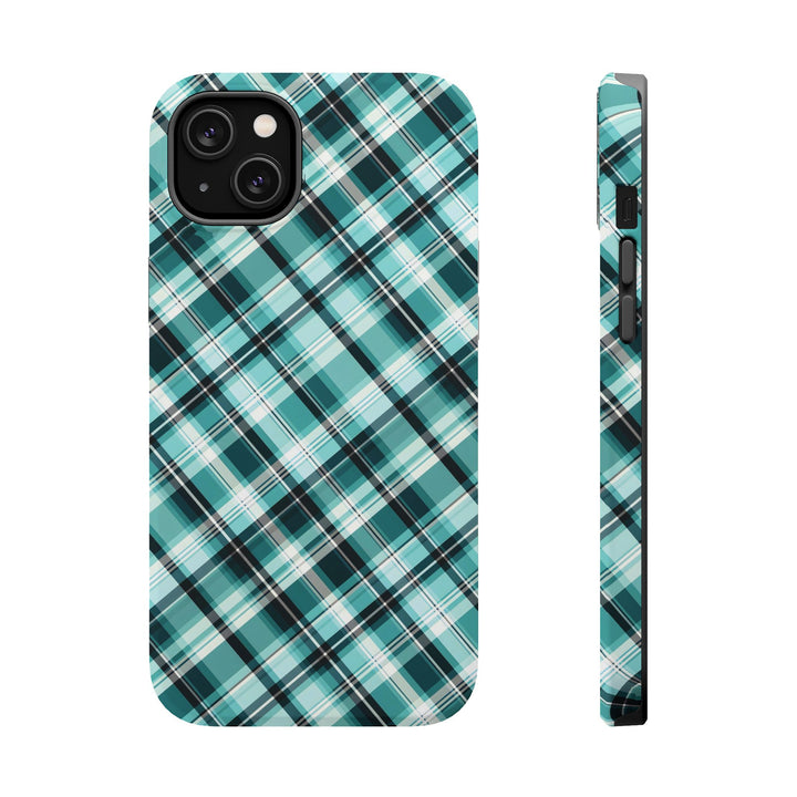 Checkered Plaid Magsafe Gift for Her Cute Phone Case for Iphone, | iPhone 16 | iPhone 15 Pro Max, Iphone 14 Pro Max, 13 12 11 10 9 8 7 - Studio40ParkLane