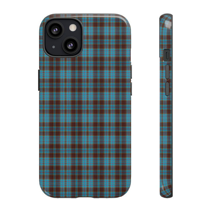 Cute IPhone Case | iPhone 15 Case | iPhone 15 Pro Max Case, Iphone 14 Case, Iphone 14 Pro Max Case IPhone Case for Art Lovers, Anderson Tartan - Studio40ParkLane