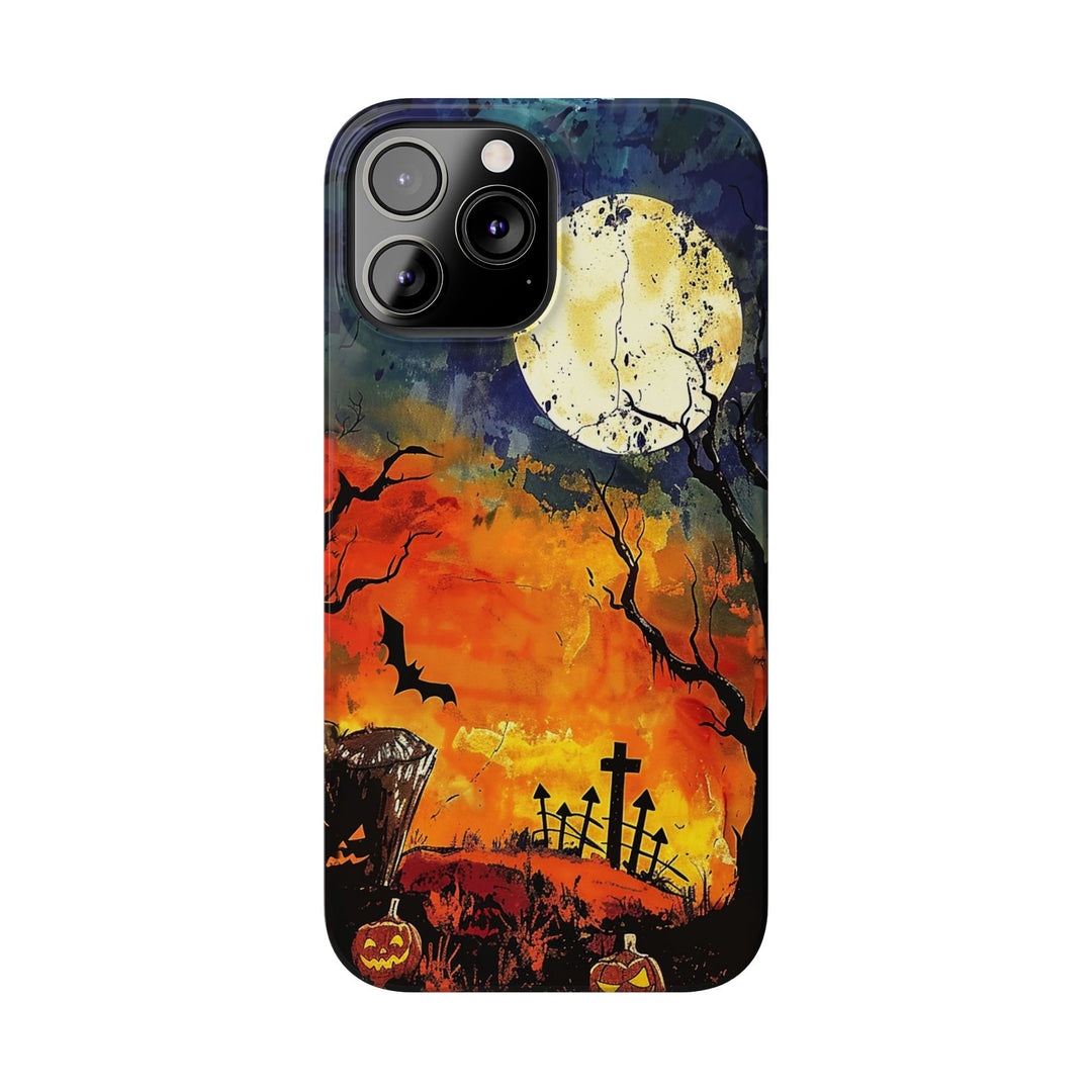 Slim Halloween Fall Gift Slim Cute Phone Cases for Iphone | iPhone 15 Case | iPhone 15 Pro Max Case, Iphone 14, Iphone 14 Pro Max, Iphone 13 - Studio40ParkLane