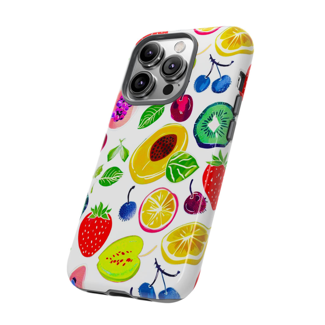 Impact Resistant, Summer Fruit, Cute Phone Cases for Samsung S24, S23, S22, S21, IPhone 15 pro, Iphone 14 pro, Iphone 13 IPhone 12 Iphone 11 - Studio40ParkLane