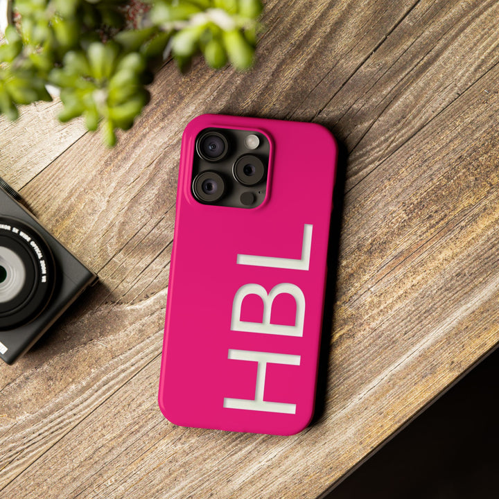 Slim Custom Personalized Pink Gift for Her Cute Phone Cases for Iphone 16 Pro Max | iPhone 15 Case | iPhone 15 Pro Max Case, Iphone 14, 13, 12, 11, 10, 8, 7 - Studio40ParkLane
