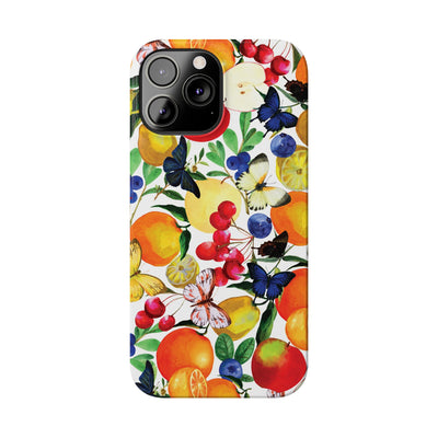 Slim Summer Fruit Cute Phone Cases for Iphone 16 Case | iPhone 15 Case | iPhone 15 Pro Max Case, Iphone 14, Iphone 14 Pro Max, Iphone 13