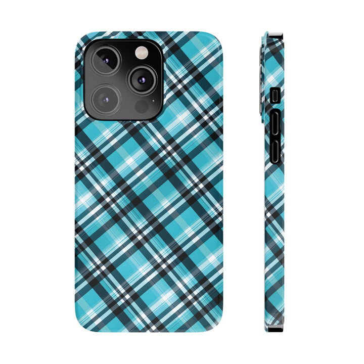 Slim Checkered Plaid Gift for Her Cute Phone Cases for Iphone 16 Pro Max | iPhone 15 Case | iPhone 15 Pro Max Case, Iphone 14, 13, 12, 11, 10, 8, 7 - Studio40ParkLane