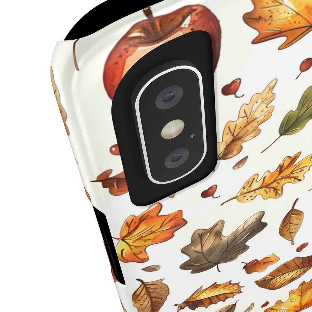Slim Fall Autumn Leaves Gift for Her Cute Phone Cases for Iphone 16 | iPhone 15 Case | iPhone 15 Pro Max Case, Iphone 14, Iphone 14 Pro Max, Iphone 13, Slim - Studio40ParkLane