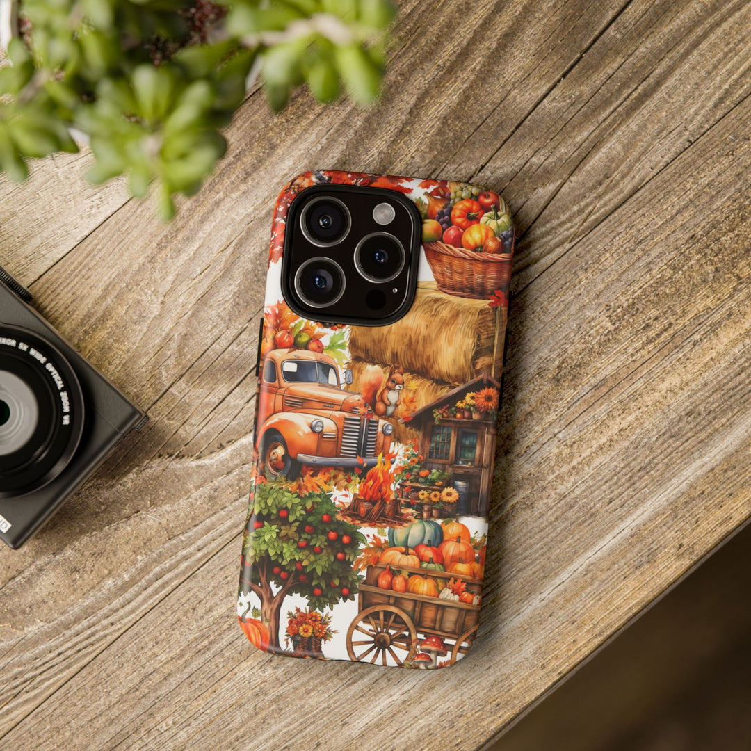 Fall Coquette Collage Cute Phone Case for, Samsung Galaxy S24, S23, S22, S21, IPhone 16 Case | Iphone 15, Iphone 14, IPhone 13 Case Mom Dad Gift - Studio40ParkLane