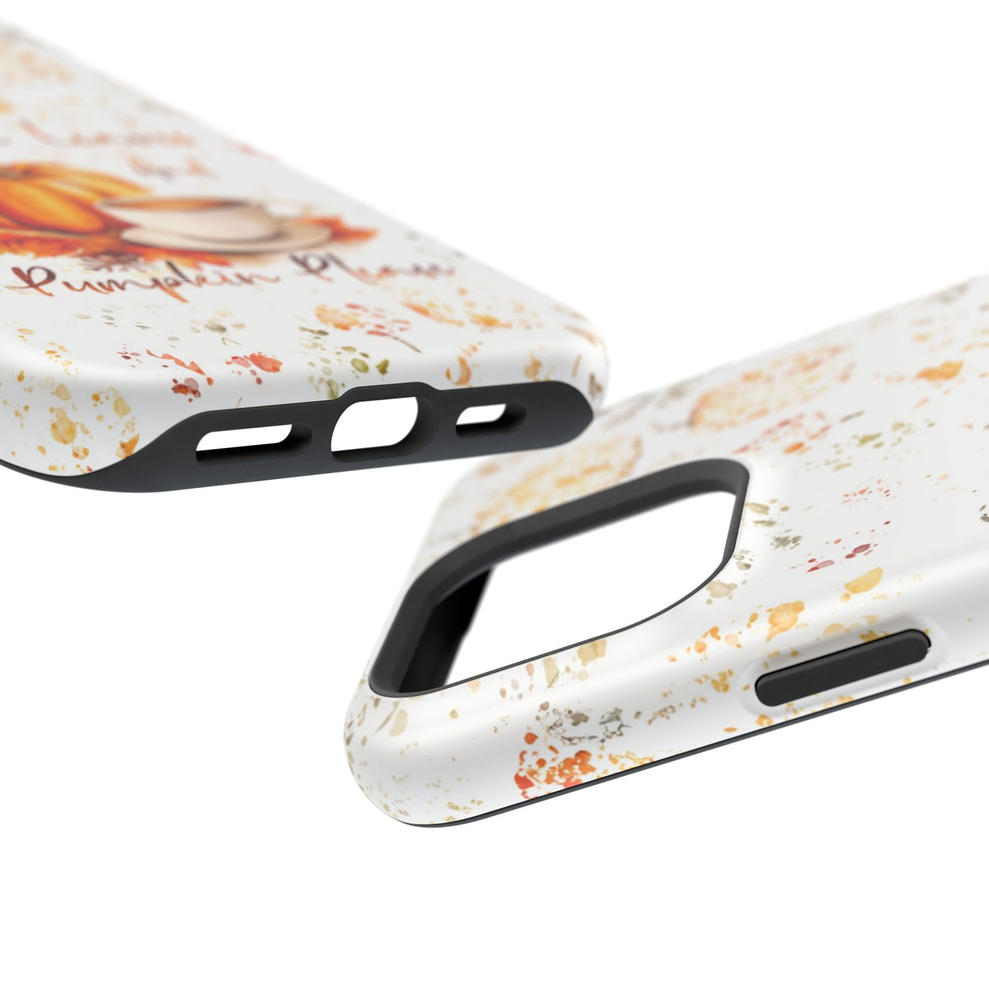 Fall Leaves Pumpkins Tough Magsafe Cute Phone Cases for Iphone | iPhone 15 Case | iPhone 15 Pro Max Case, Iphone 14, Iphone 14 13 12 11 10 9 8 7 - Studio40ParkLane