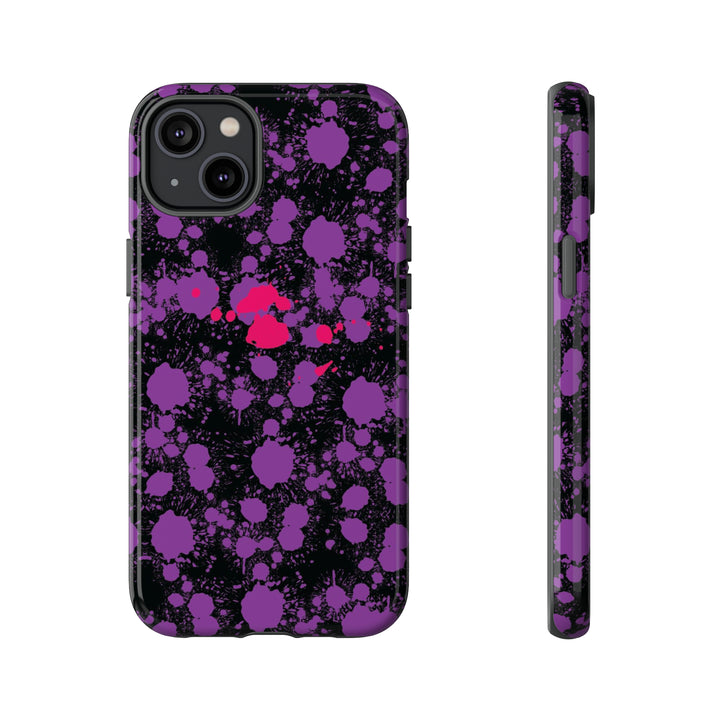 Cute IPhone Case | iPhone 15 Case | iPhone 15 Pro Max Case, Iphone 14 Case, Iphone 14 Pro Max Case IPhone Case for Art Lovers, Paint Splash - Studio40ParkLane
