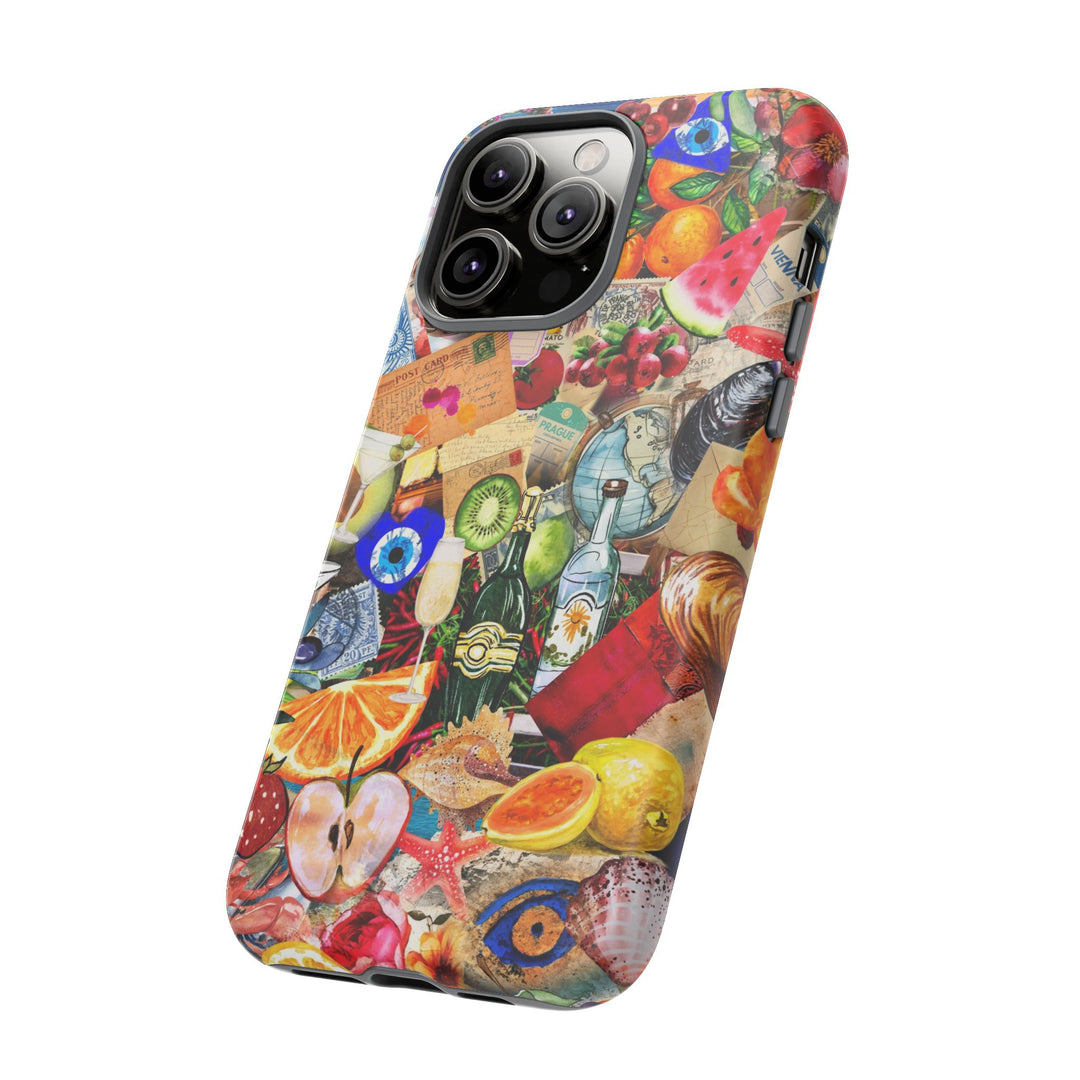 Cute Fall Phone Case Coquette Collage for, Samsung Galaxy S24, S23, S22, S21, IPhone 16 Case | Iphone 15, Iphone 14, IPhone 13 Case - Studio40ParkLane