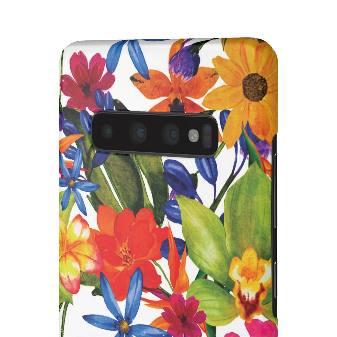 Snap Spring Flowers Cute Phone Cases for Samsung S24, S23, S22, S21, S20, Plus and Ultra, Iphone 16 Pro Max, Iphone 15, 14, 13, 12, 11, 10 - Studio40ParkLane