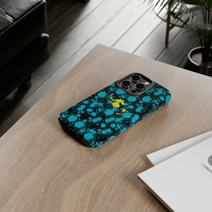 Cute IPhone Case | iPhone 15 Case | iPhone 15 Pro Max Case, Iphone 14 Case, Iphone 14 Pro Max Case IPhone Case for Art Lovers, Paint Splash - Studio40ParkLane