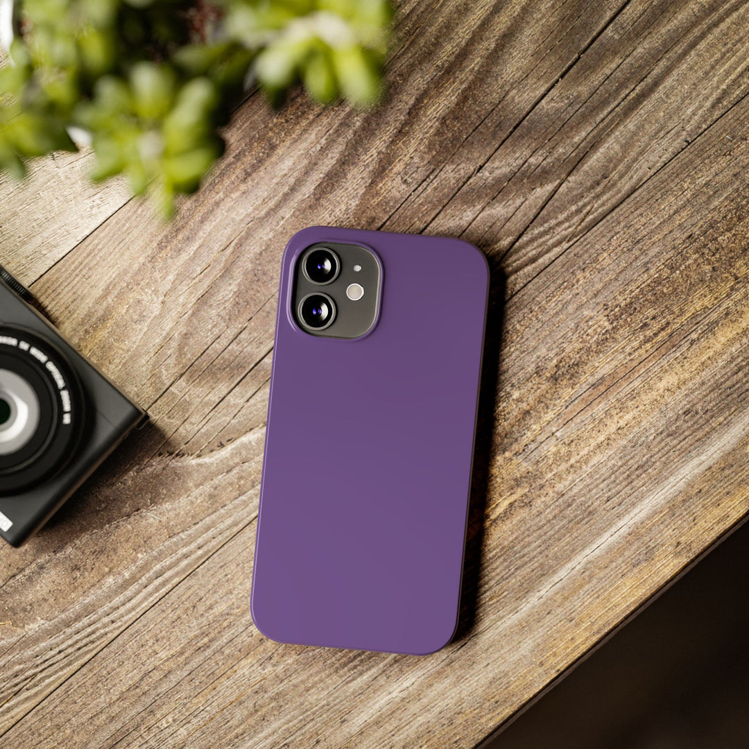 Slim Purple Gift for Her Aesthetic Cute Phone Case for Iphone 16 - | iPhone 15 Pro Max Case | iPhone 14 Case 13 12 11 10 9 8 7 - Studio40ParkLane