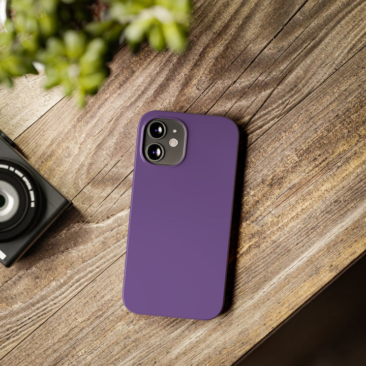 Slim Purple Gift for Her Aesthetic Cute Phone Case for Iphone 16 - | iPhone 15 Pro Max Case | iPhone 14 Case 13 12 11 10 9 8 7 - Studio40ParkLane