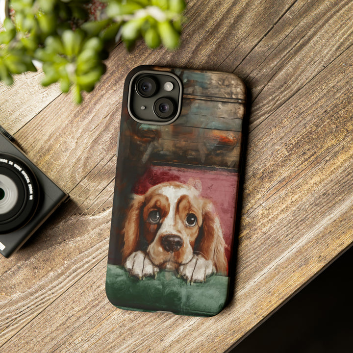 Cute IPhone Case | iPhone 15 Case | iPhone 15 Pro Max Case, Iphone 14 Case, Iphone 14 Pro Max Case IPhone Case, Cocker Spaniel Phone Case - Studio40ParkLane