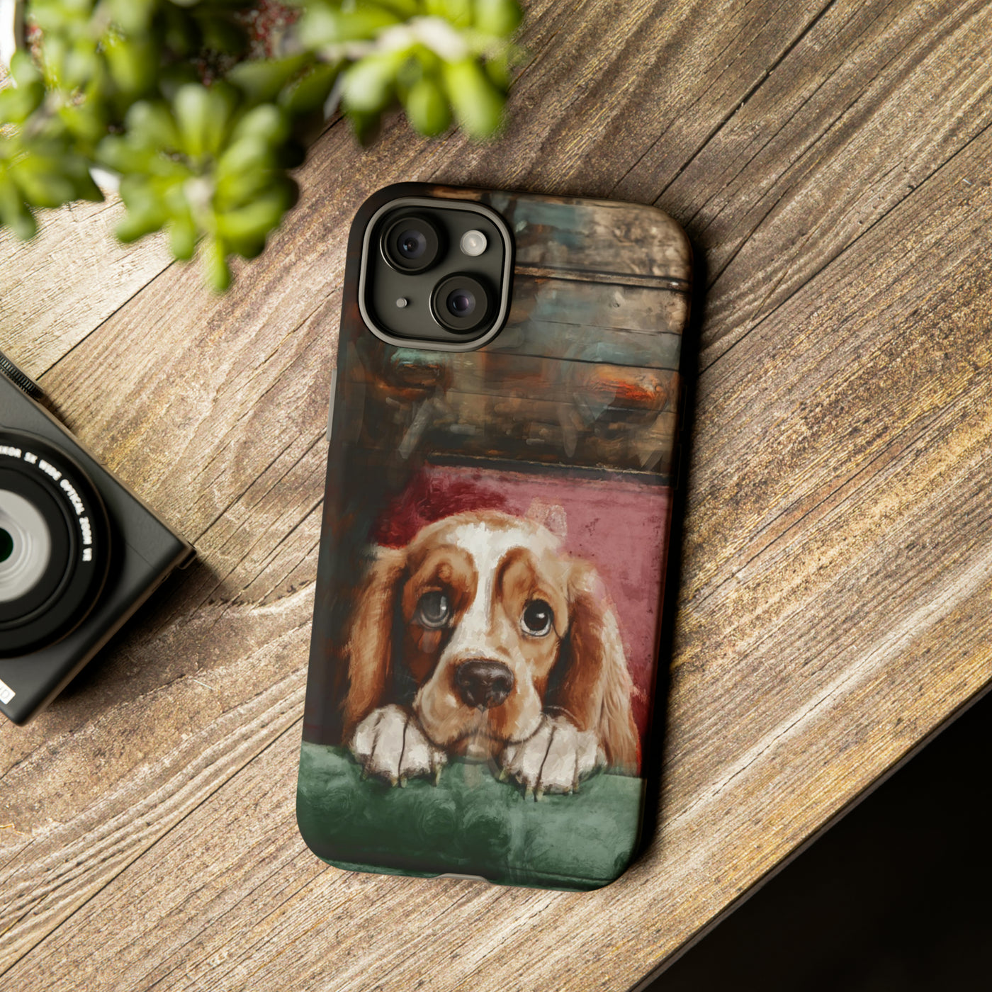 Cute IPhone Case | iPhone 15 Case | iPhone 15 Pro Max Case, Iphone 14 Case, Iphone 14 Pro Max Case IPhone Case, Cocker Spaniel Phone Case