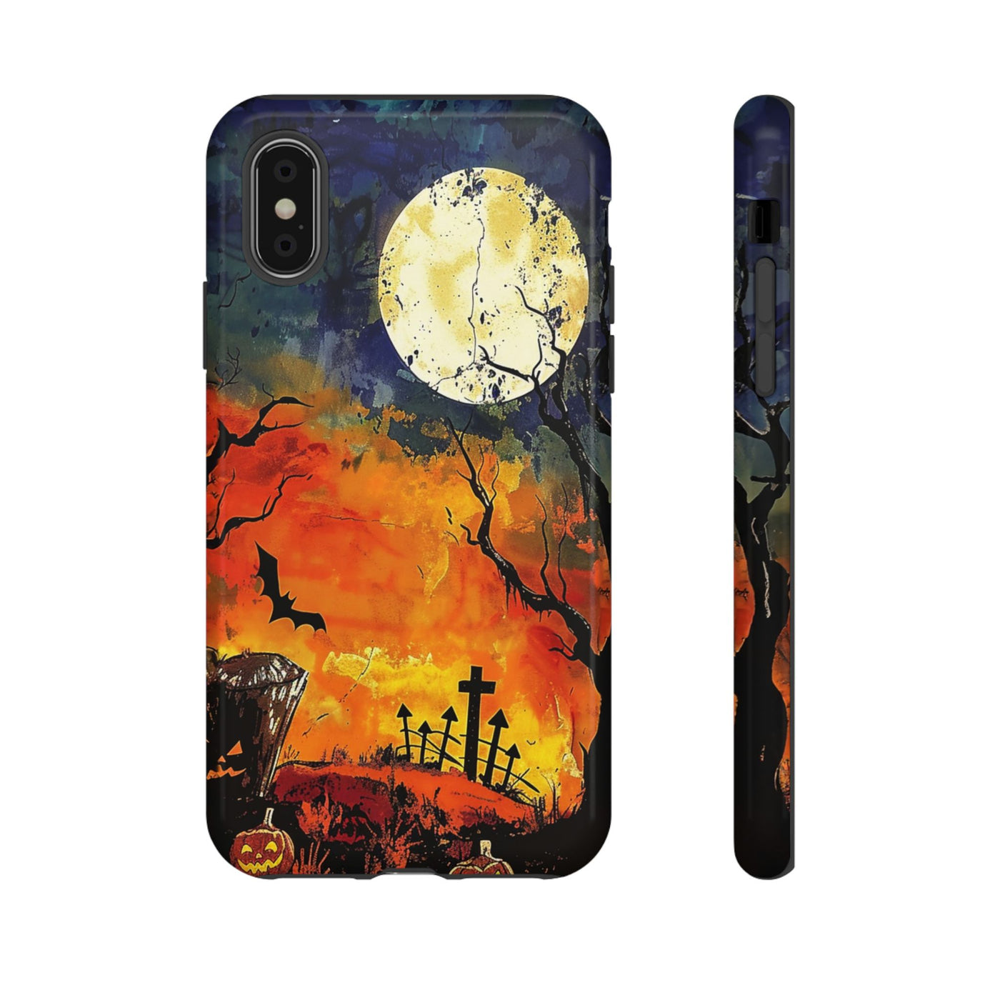 Halloween Gift Impact Resistant, Cute Phone Cases for Samsung S24, S23, S22, S21, IPhone 15 pro Iphone 14 pro Iphone 13 IPhone 12 Iphone 11