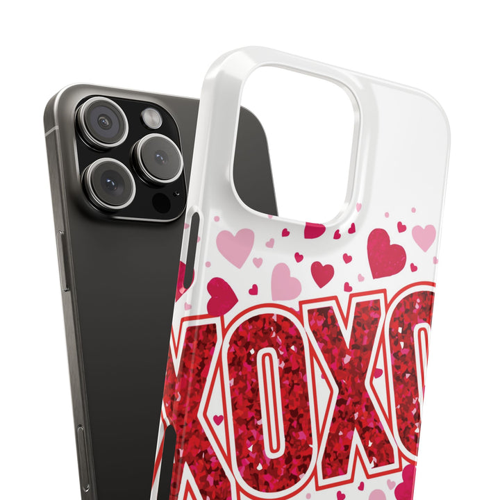 Slim Custom Personalized Valentine Love Gift for Her Cute Phone Cases for Iphone 16 Pro Max | iPhone 15 Case | iPhone 15 Pro Max Case, Iphone 14, 13, 12, 11, 10, 8, 7 - Studio40ParkLane