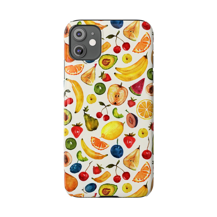 Fruit Mix Display Slim Cute Phone Cases for Iphone | iPhone 15 Case | iPhone 15 Pro Max Case, Iphone 14, Iphone 14 Pro Max, Iphone 13 - Studio40ParkLane
