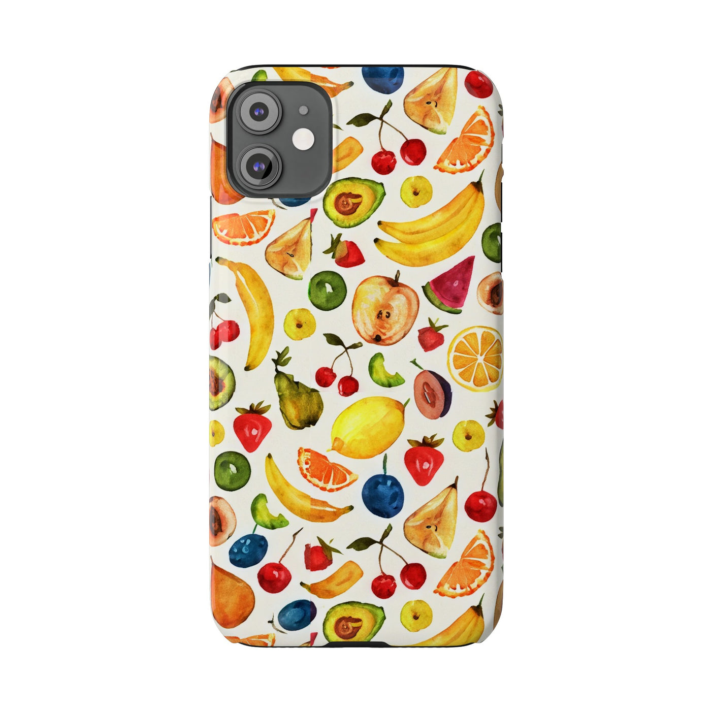 Fruit Mix Display Slim Cute Phone Cases for Iphone  | iPhone 15 Case | iPhone 15 Pro Max Case, Iphone 14, Iphone 14 Pro Max, Iphone 13