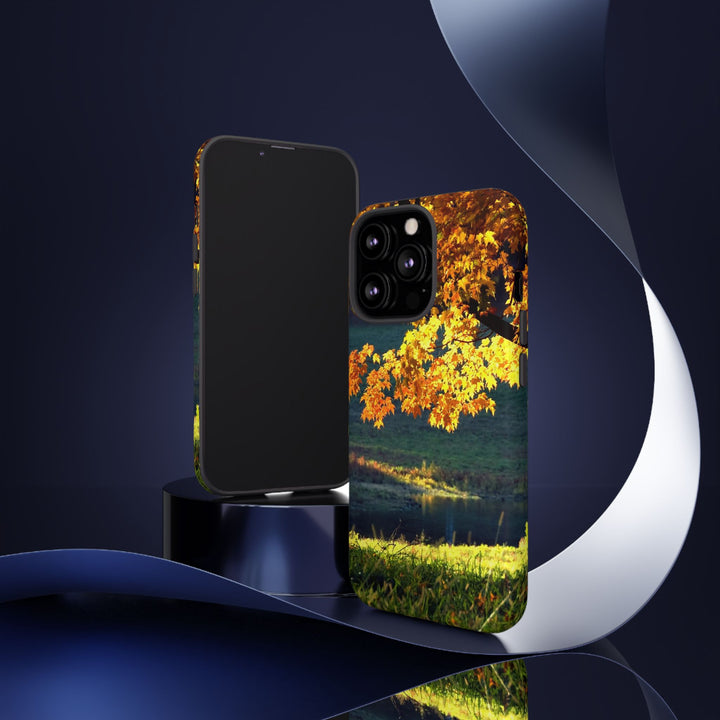 Impact Resistant, Fall Leaves Collage, Cute Phone Cases for Samsung S24, S23, S22, S21, IPhone 15 pro Iphone 14 pro Iphone 13 IPhone 12 Iphone 11 - Studio40ParkLane