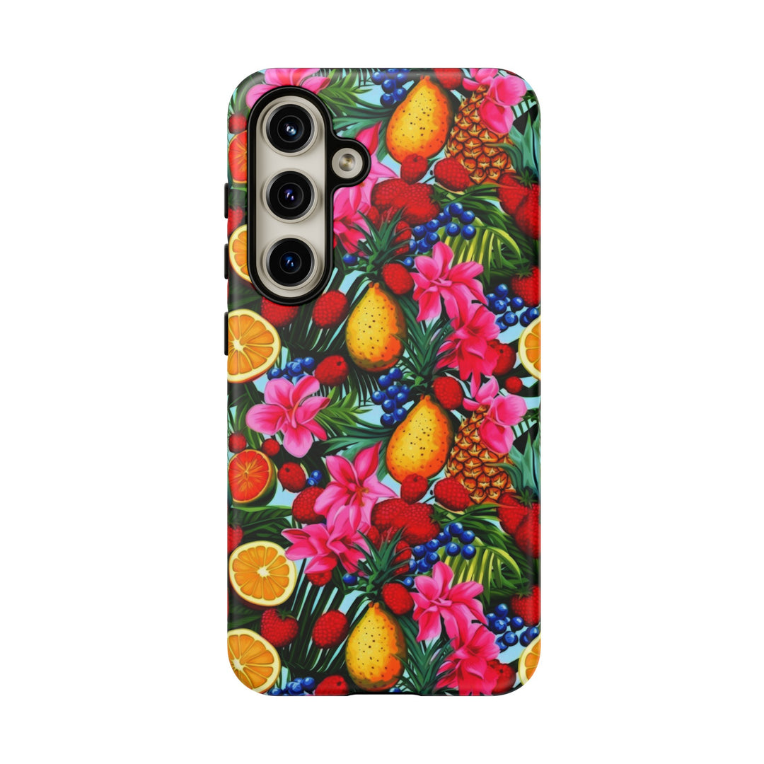 Cute Samsung Case | Cool Iphone Case | Summer Mixed Fruit, Samsung S24, S23, S22, S21, IPhone 15 Case | Iphone 14 Case, Iphone 13 Case - Studio40ParkLane