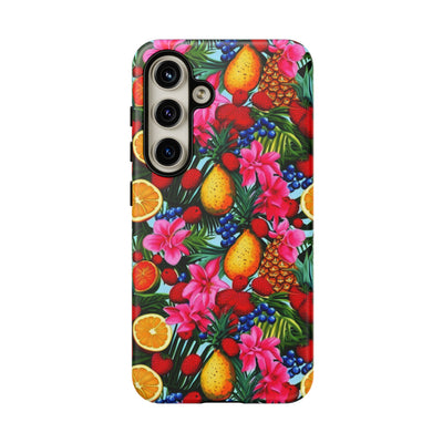 Cute Samsung Case | Cool Iphone Case | Summer Mixed Fruit, Samsung S24, S23, S22, S21, IPhone 15 Case | Iphone 14 Case, Iphone 13 Case