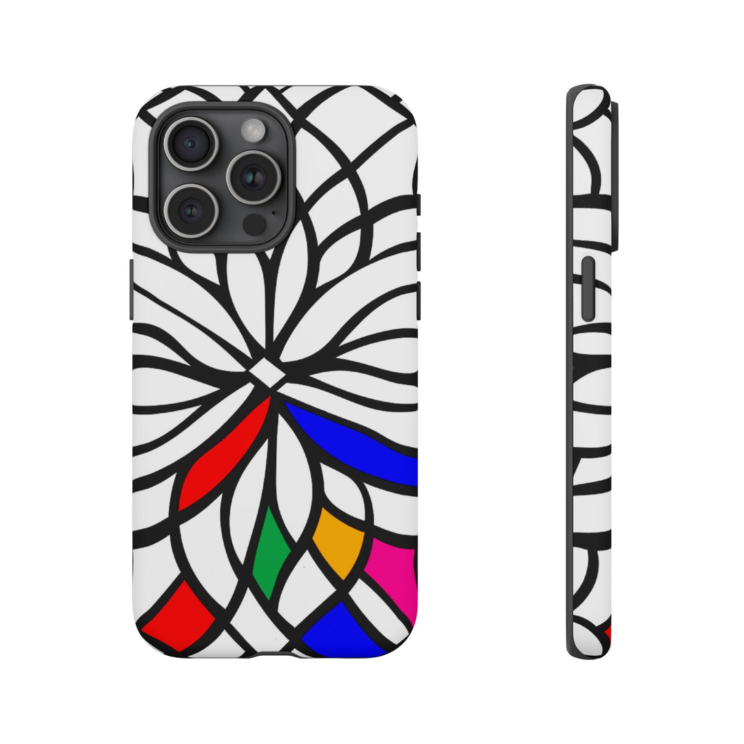 Impact Resistant, Colored Mosaic, Cute Phone Cases for Samsung S24, S23, S22, S21, IPhone 15 pro Iphone 14 pro Iphone 13 IPhone 12 Iphone 11 - Studio40ParkLane