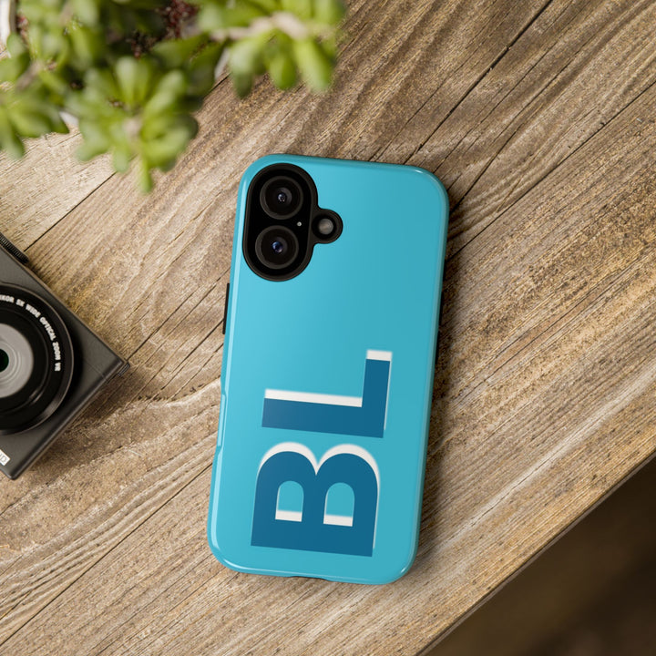 Premium Tough Personalized Initial Custom Gift for Her Cute Phone Cases for Samsung Galaxy S24, S23, S22, S21, S20, Plus, Ultra, Iphone 16, 15, 14, Pro and Max