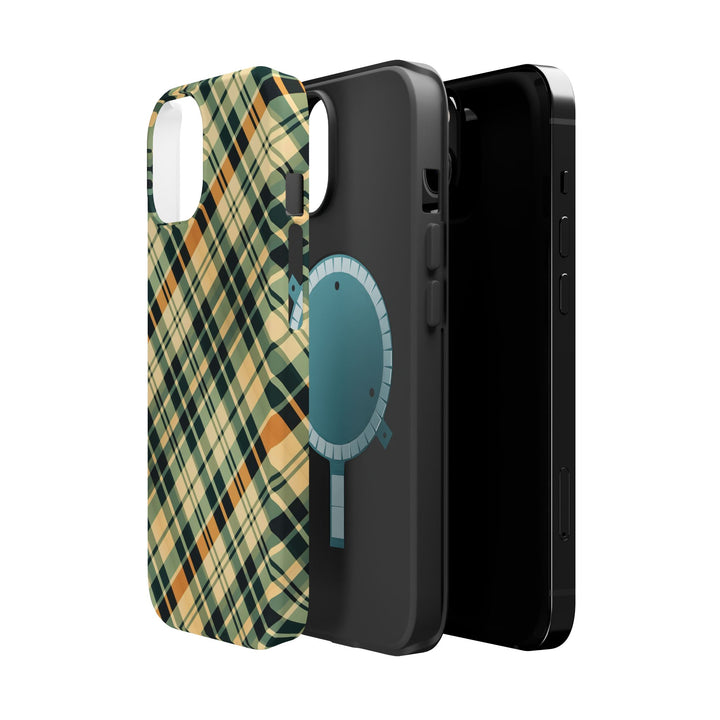 Checkered Plaid Magsafe Gift for Her Cute Phone Case for Iphone, | iPhone 16 | iPhone 15 Pro Max, Iphone 14 Pro Max, 13 12 11 10 9 8 7 - Studio40ParkLane
