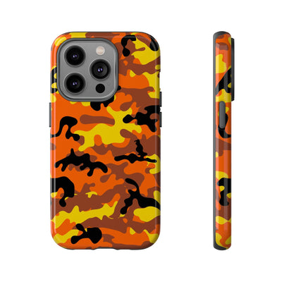 Impact Resistant, Fall camo Camouflage, Cute Phone Cases for Samsung S24, S23, S22, S21, IPhone 15 pro Iphone 14 pro Iphone 13 IPhone 12 Iphone 11