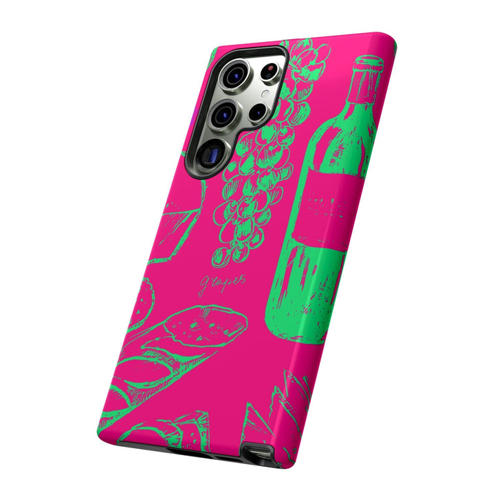 Impact Resistant, Italian French, Cute Phone Cases for Samsung S24, S23, S22, S21, IPhone 15 pro Iphone 14 pro Iphone 13 IPhone 12 Iphone 11 - Studio40ParkLane
