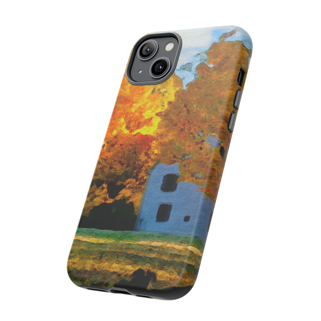 Cool Phone Case | New England Fall, For iPhone 15 Case | iPhone 15 Pro Case, Iphone 14 Case, Iphone 14 Pro Max Case, Protective Iphone Case - Studio40ParkLane