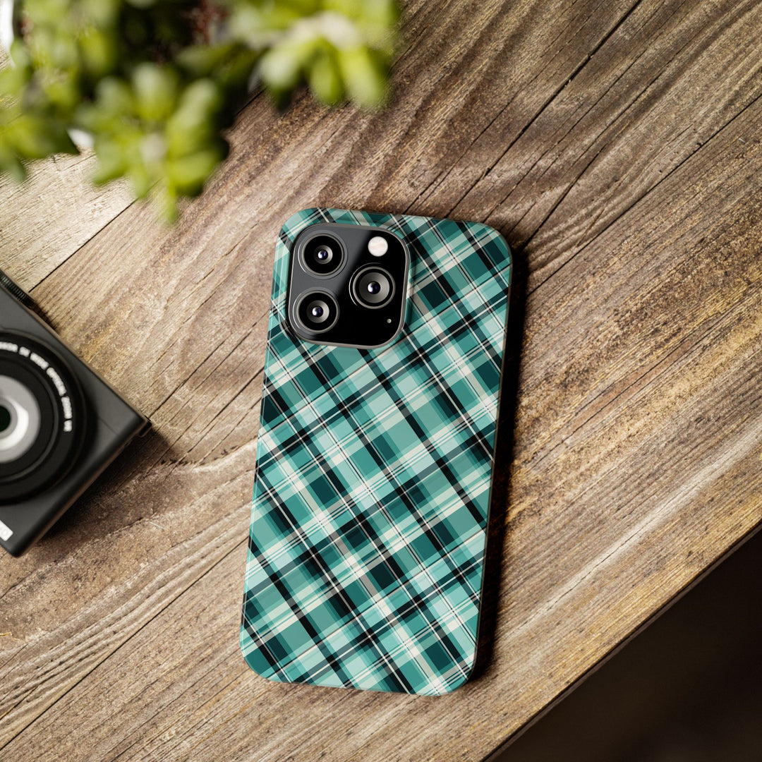 Slim Checkered Plaid Gift for Her Cute Phone Cases for Iphone 16 Pro Max | iPhone 15 Case | iPhone 15 Pro Max Case, Iphone 14, 13, 12, 11, 10, 8, 7 - Studio40ParkLane