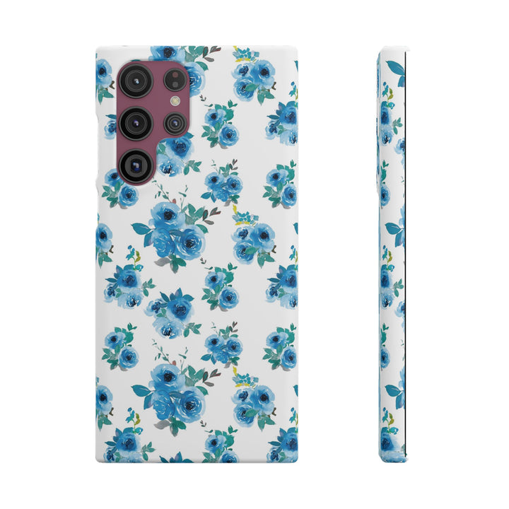 Sleek Snap Flowers Gift for Her Cute Phone Case for iPhone 16 15 14 13 12 11 X Xs Max Xr Pro Plus Samsung Galaxy S24 S23 S22 S21 S20 Ultra