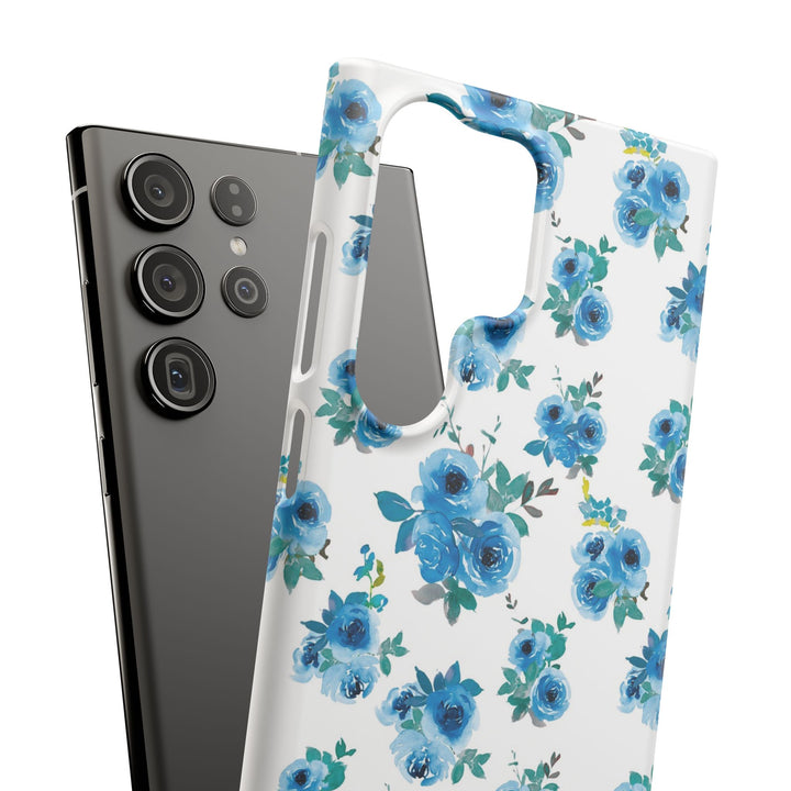 Sleek Snap Flowers Gift for Her Cute Phone Case for iPhone 16 15 14 13 12 11 X Xs Max Xr Pro Plus Samsung Galaxy S24 S23 S22 S21 S20 Ultra