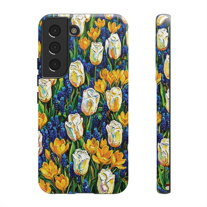 Tough Cute Spring Flowers Phone Case, for IPhone 17 Pro Max | Iphone 17 Air, Iphone 16, IPhone 15, 14 13 12, Samsung Galaxy S26, S25, S24, S23 - Studio40ParkLane