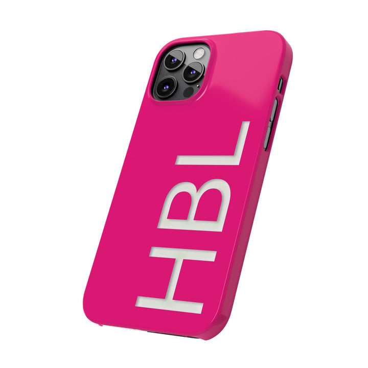 Slim Custom Personalized Pink Gift for Her Cute Phone Cases for Iphone 16 Pro Max | iPhone 15 Case | iPhone 15 Pro Max Case, Iphone 14, 13, 12, 11, 10, 8, 7 - Studio40ParkLane