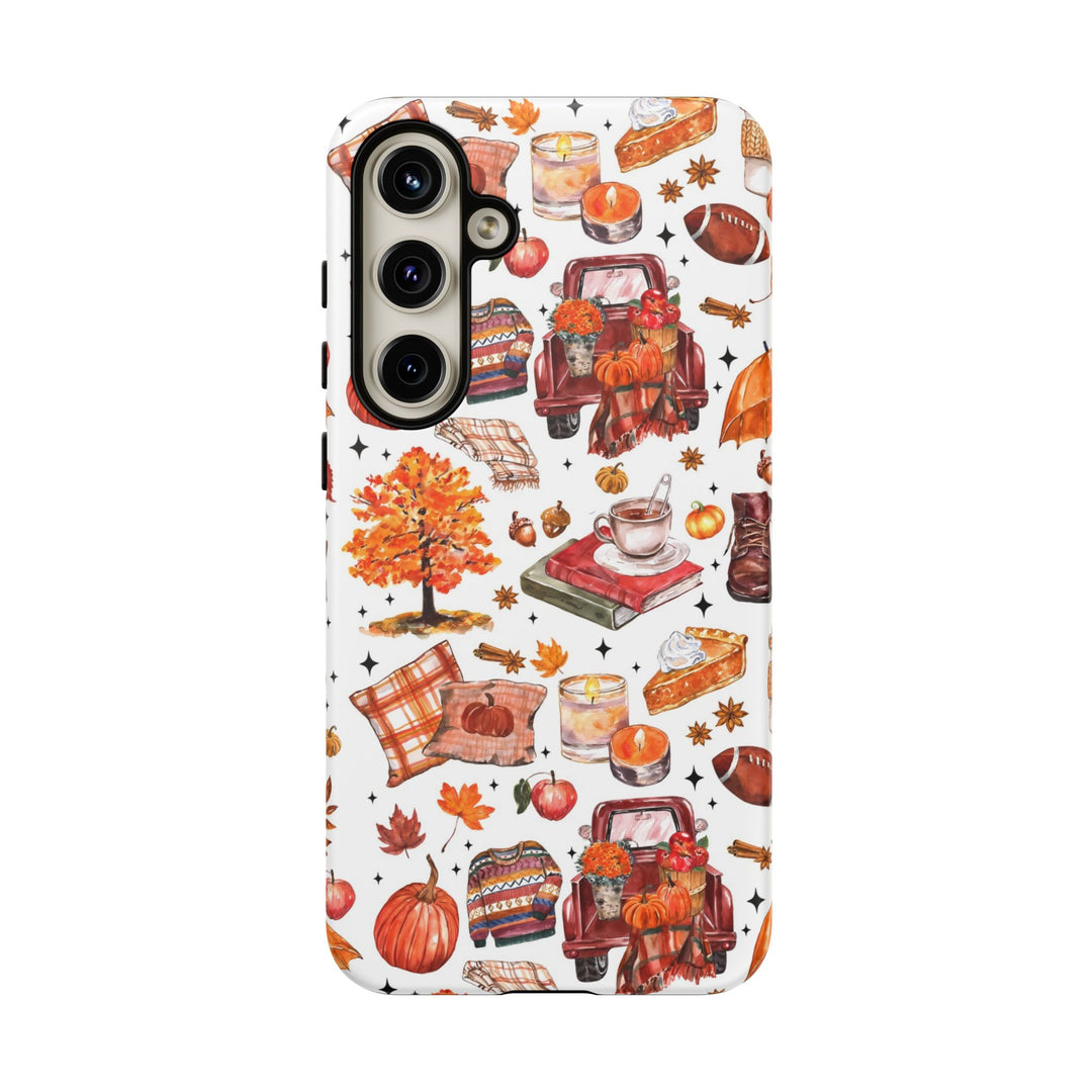 Cute Fall Phone Case Coquette Collage for, Samsung Galaxy S24, S23, S22, S21, IPhone 16 Case | Iphone 15, Iphone 14, IPhone 13 Case - Studio40ParkLane